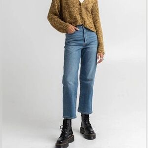 Levi's Ribcage Straight Ankle jeans 30x27